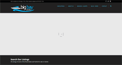 Desktop Screenshot of bigbayyachts.com